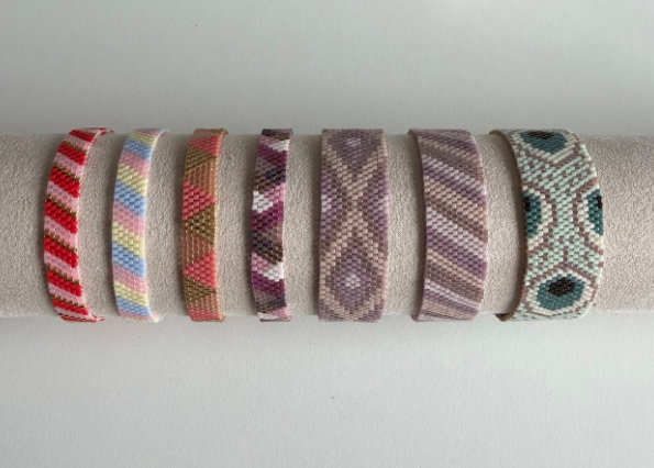 Syede armbånd