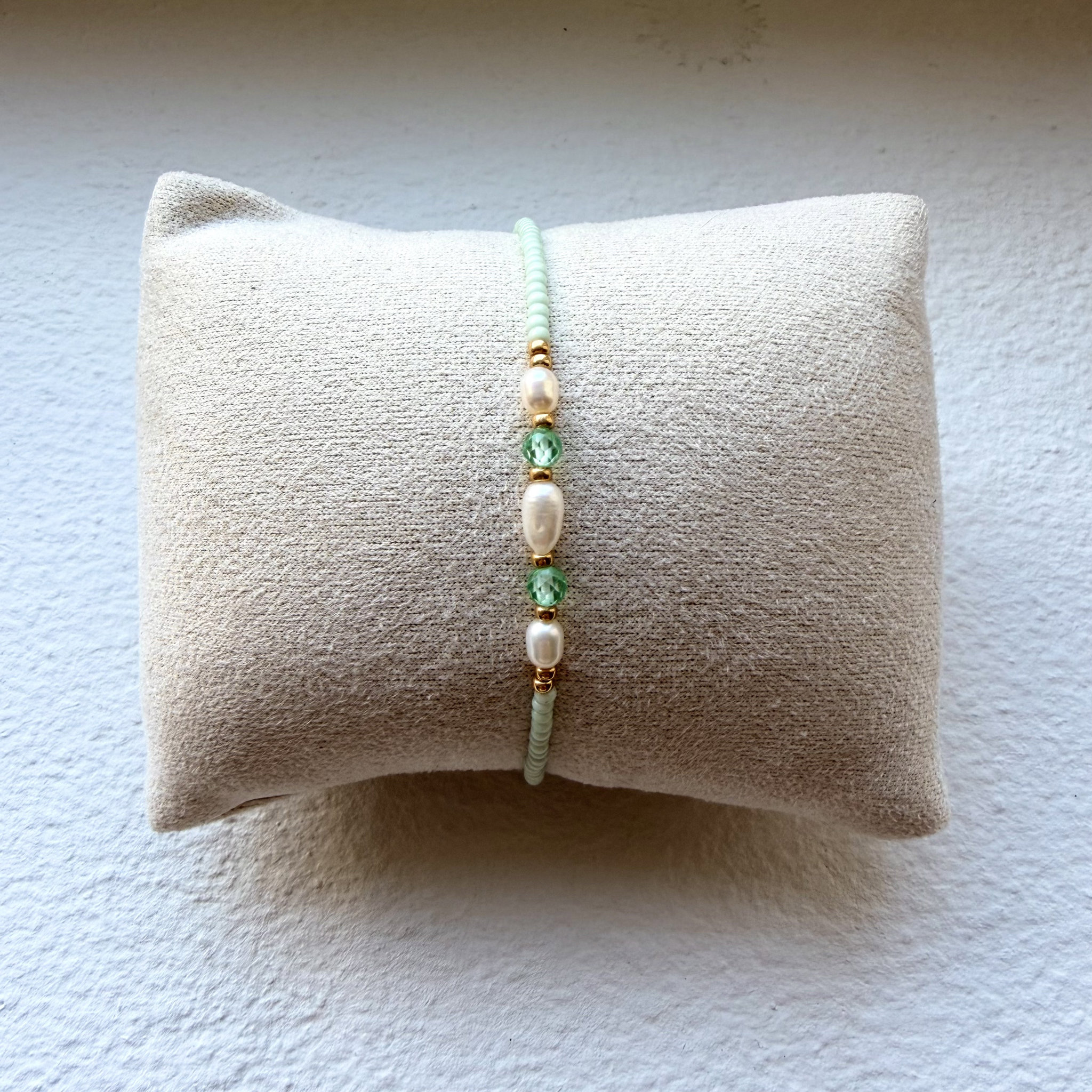 Signature armbånd mint